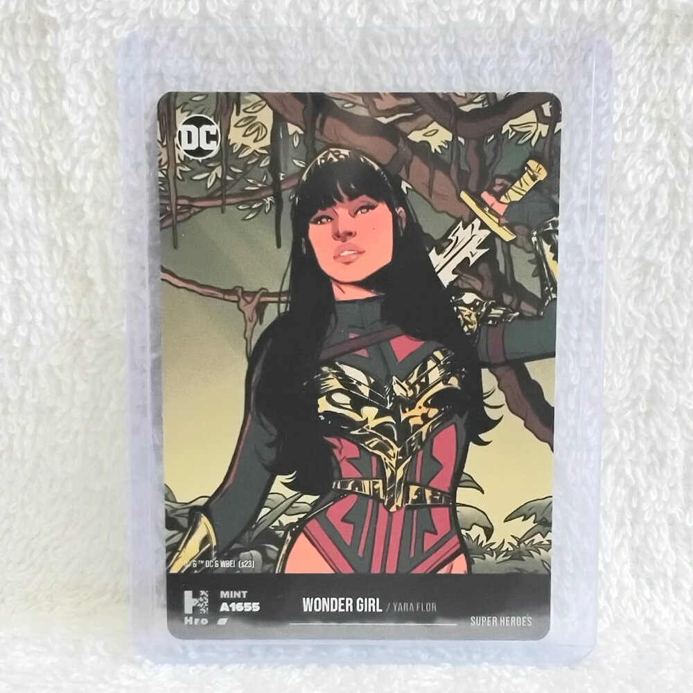 5/$20 Mint 2023 Hro Hybrid Wonder Girl DC Card A1655!!